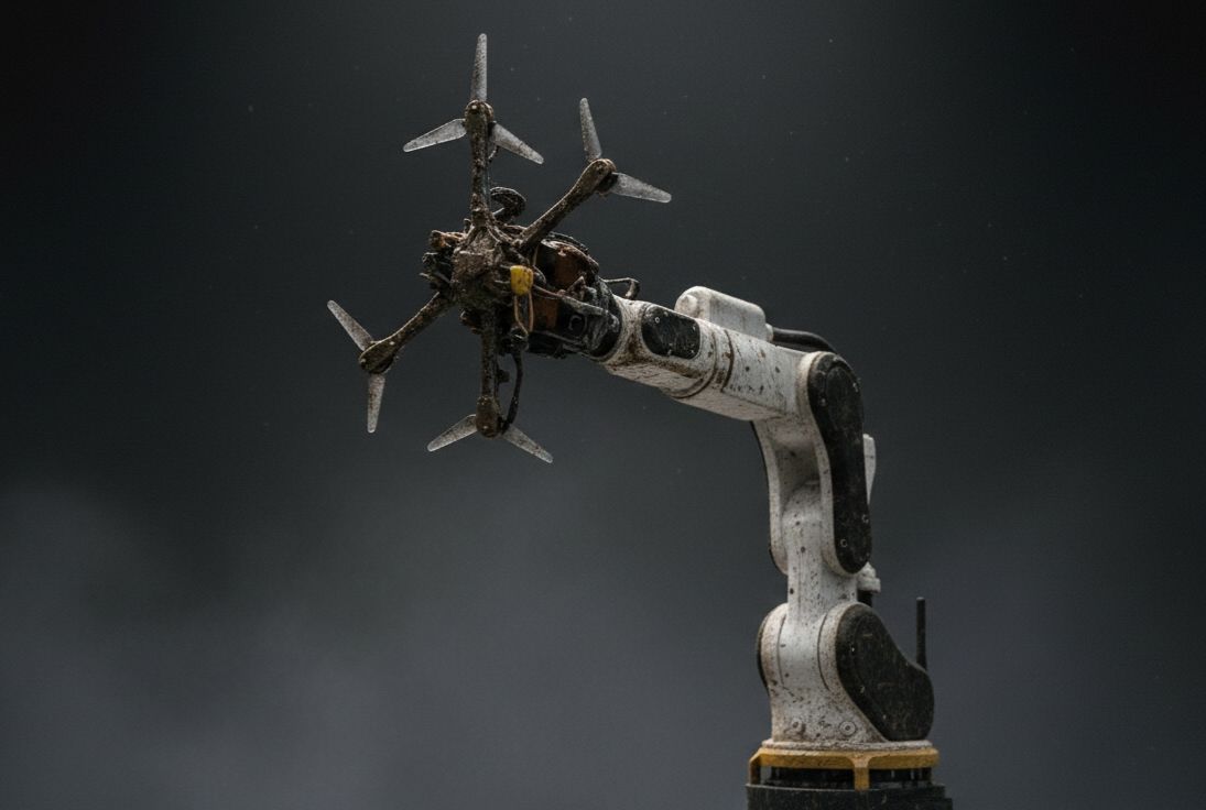6-DOF Robotic Arm